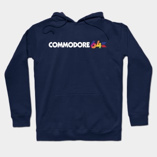 Commodore 64 Computer Logo Hoodie